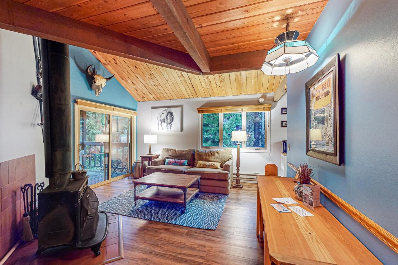 Apartmán Wooded Dreams Whitefish Exteriér fotografie